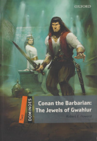 Image of Conan The Barbarian: The Jewels Of Gwahlur