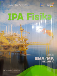 Image of IPA Fisika untuk SMA/MA Kelas X
