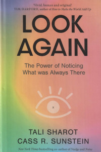 Image of Look Again : The Power Of Noticing What Was Always There