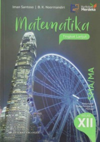 Image of Matematika Tingkat Lanjut Kelas 12