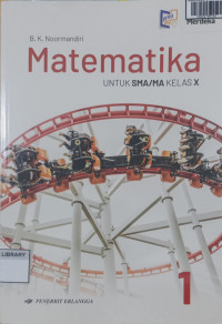 Image of Matematika Untuk SMA/MA Kelas X