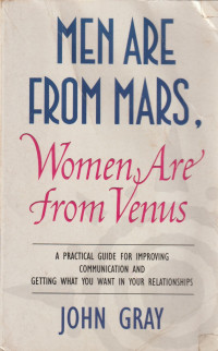 Image of Men Are From Mars, Women Are From Venus