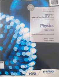 Image of Physics: Cambridge International AS & A Level