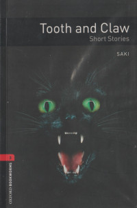 Image of Tooth and Claw: Short Stories